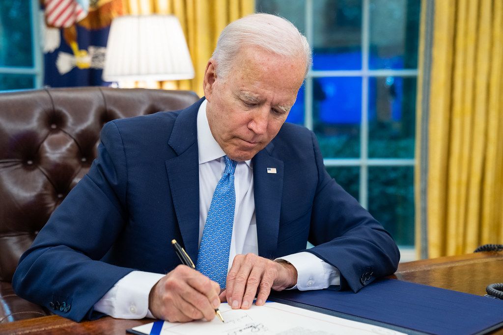 Is 2022 the year Biden gets rid of the AUMF? (Official White House Photo by Adam Schultz)
