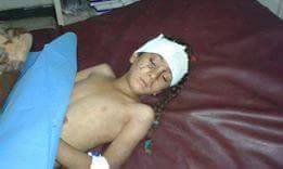 A picture of a little girl who killed following an alleged Coalition strikes on Fallujah, June 15th (via AlFalujahNews)