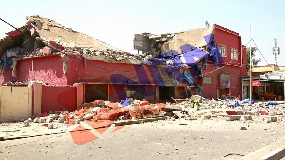 A family of five also reportedly died in strike on Daesh uniform-making factory in Mosul April 6th (via NRN News)