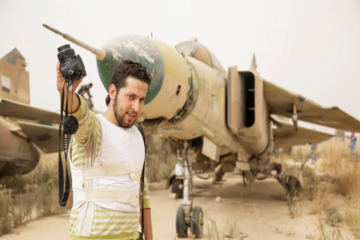 Wassim Al A’dil, killed in an airstrike Oct 23rd 2015 (via SNN)