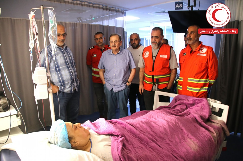 Source: Emergency and Ambulance Unit/Lebanon Palestine Red Crescent Society