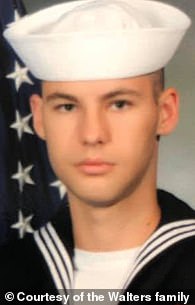 Airman Apprentice Cameron Scott Walters was one of three US personnel killed in the Pensacola shooting (Daily Mail, May 19th 2020)