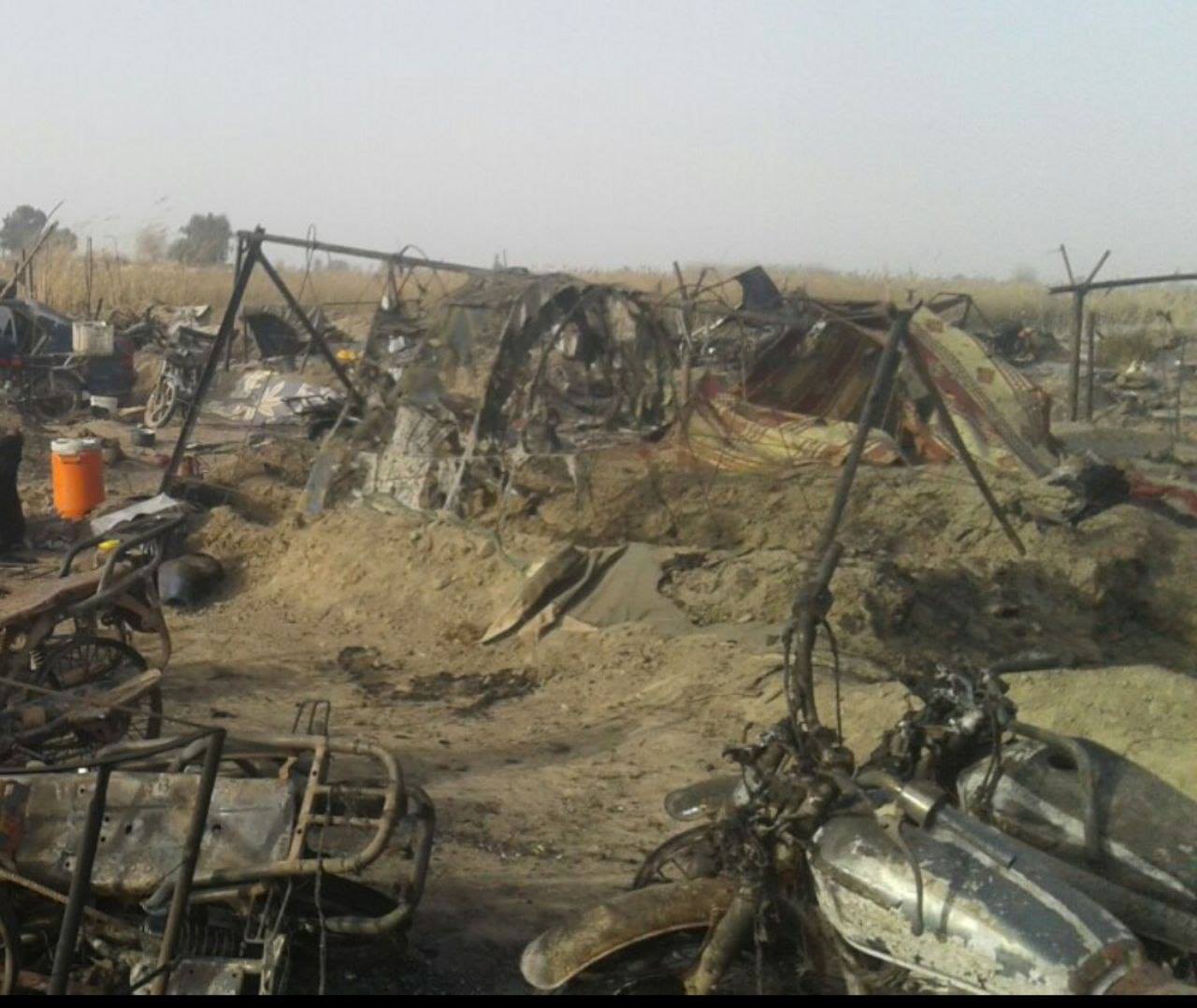 On March 20th, RBSS published several pictures alongside a report that SDF "dug mass graves to bury those killed and even those merely injured" after taking control of Al-Baghouz.