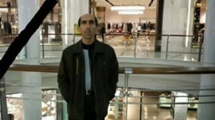 Ahmed Abdul Baqi shown in a recent photograph prior to his death (via Facebook)