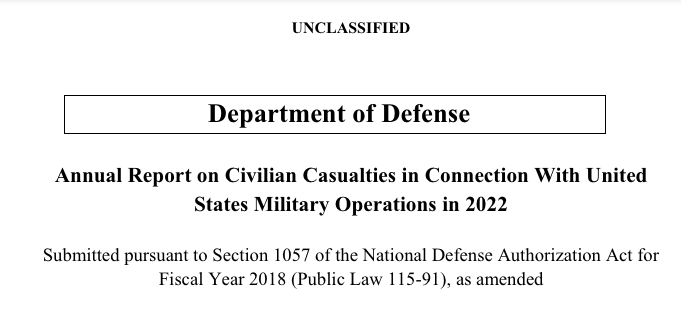 The annual 1057 report was delayed by a year