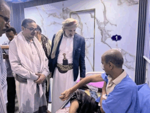 Source: Yemen Oil Company, Hodeidah branch, a giant edifice