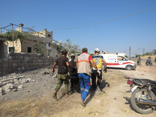 One civilian was reported killed in airstrikes on Kansafra on June 22nd, 2019. (via @AbdulRazzAlkhal)