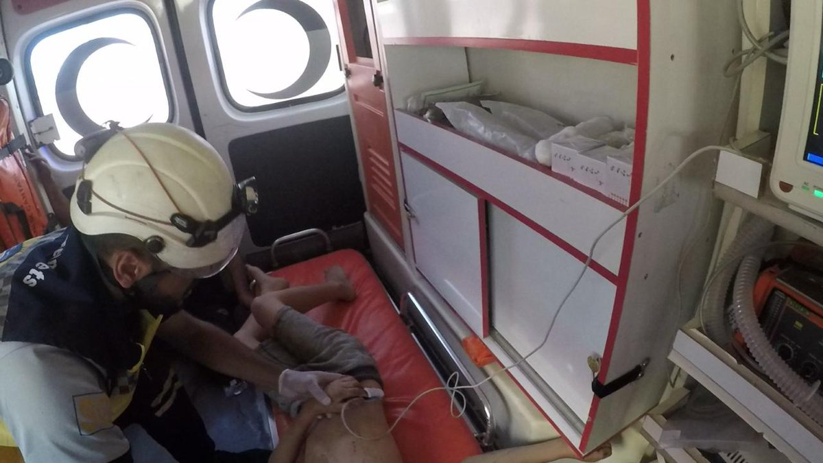 Source: @SyriaCivilDefe