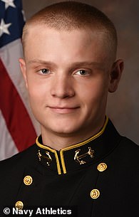 Ensign Joshua Kaleb Watson was one of three US personnel killed in the Pensacola shooting (Daily Mail, May 19th 2020)