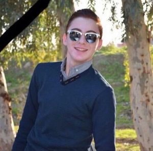 A photo of Imran Riad Adnan, killed in alleged Coalition airstrikes in Mosul on January 4th 2017.