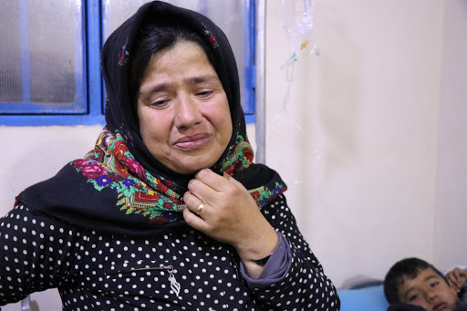 Many civilians were killed and injured in an alleged Turkish attack on Tal Rifaat. Dec 2nd 2019 (via ANHA)