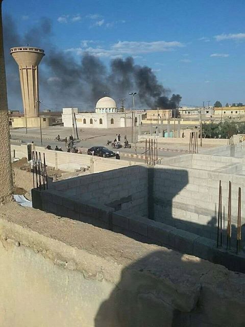 A reported Coalition strike on al Karama March 8th killed at least one civilian (Photo via Raqqa is Being Slaughtered)