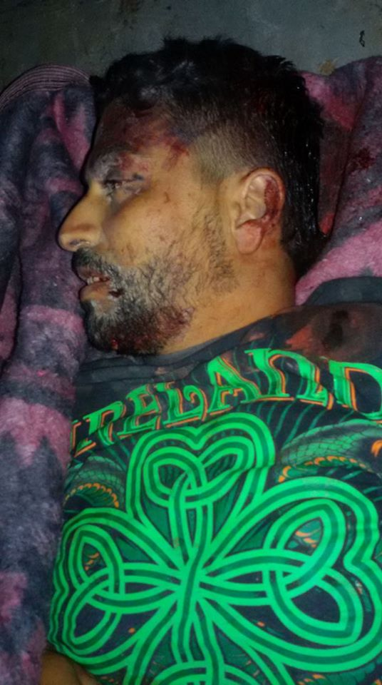 Ibrahim Yassouf was killed in the airstrikes on Zardana (via Ahmad Tahhan).