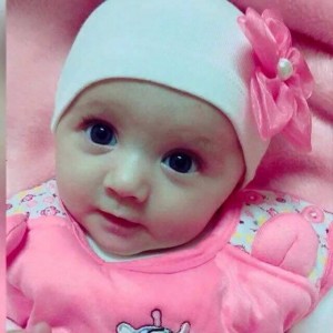 'The child martyr Eileen Hassan', killed in an alleged Russian strike on Sarmada, Jan 12th (via SNN)