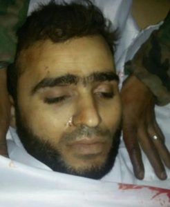 Alaa Adel al Khateeb (via Homs Media Network)