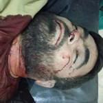 Mosa al-Shaheen, killed in an alleged Russian airstrike on Ltamenah, Feb 24th (via VDC)