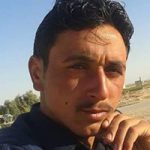 Omer Mahdi al-Khasi, killed in an alleged Russian strike on Dumayr, April 7th (via VDC)