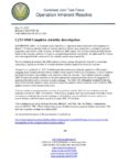 CJTF–OIR Press Release: Al Jadidah Investgation Complete (English)