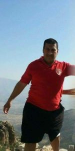 Mohammed Ismail Younis - a local Mosul swimming coach - allegedly died when an unspecified mortar hit his home in Dakat Barka (via Sawlf Ateka Facebook page)