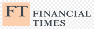 The logo of the Financial Times