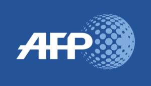 The logo of Agence France-Presse